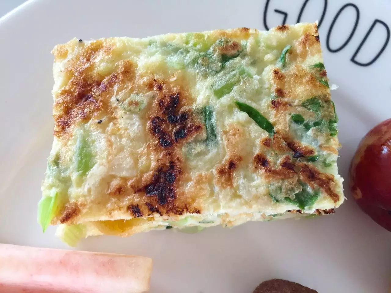 咬一口脆脆的美味。