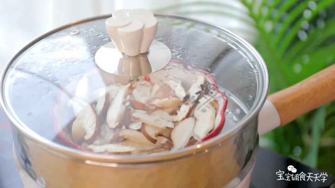 开水上锅蒸18分钟