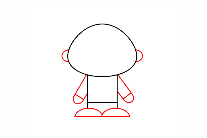 如何画简单的画家-图2