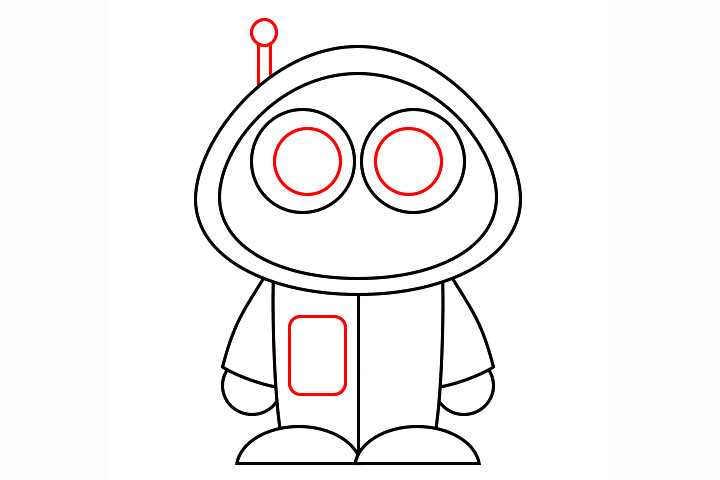 如何画宇航员-图4