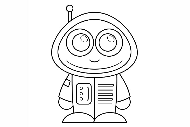 如何画宇航员-图6