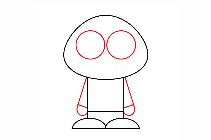 如何画一个简单的小男孩-图3