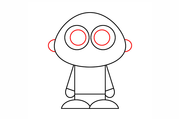 如何画一个简单的小男孩-图4