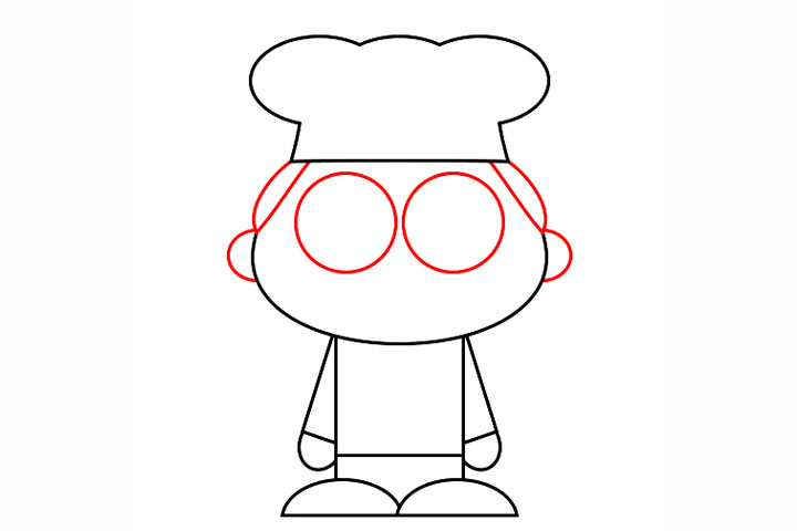 如何画厨师-图3