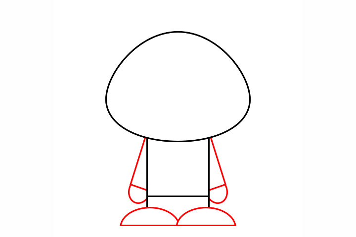 如何画印第安酋长-图2