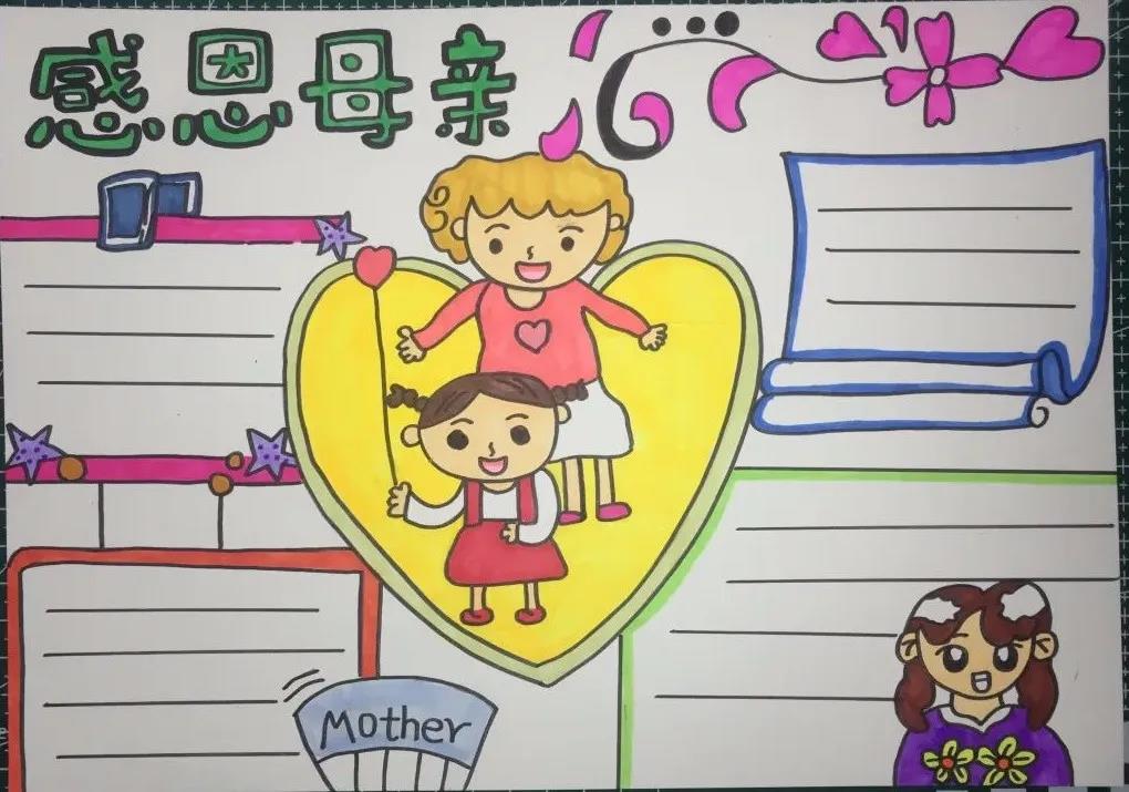 母亲节手抄报图片及资料大全-图10