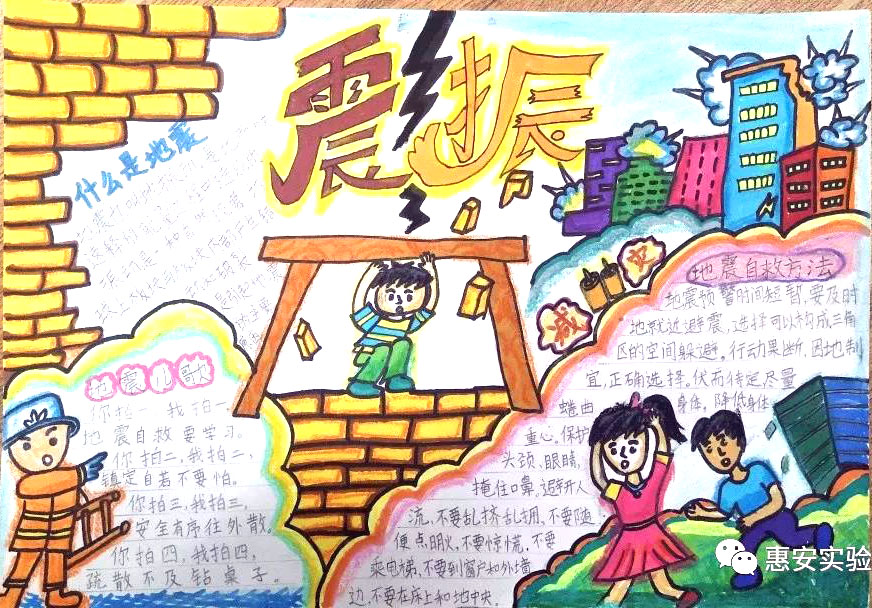 防灾减灾手抄报优秀作品-图2