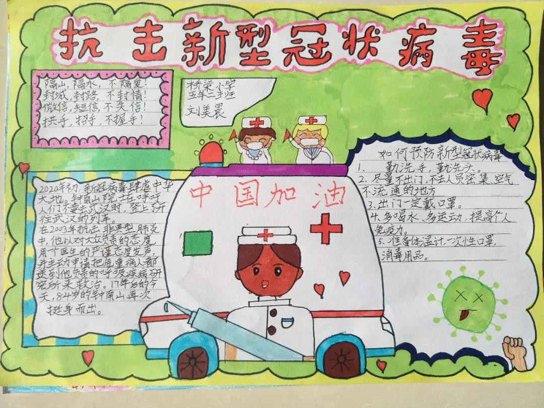 “致敬心中最亮的星”主题手抄报图片-图6