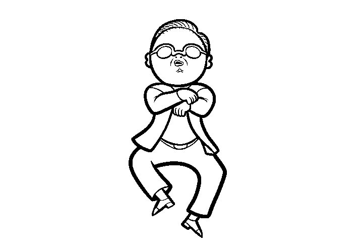 韩国鸟叔漫画图片