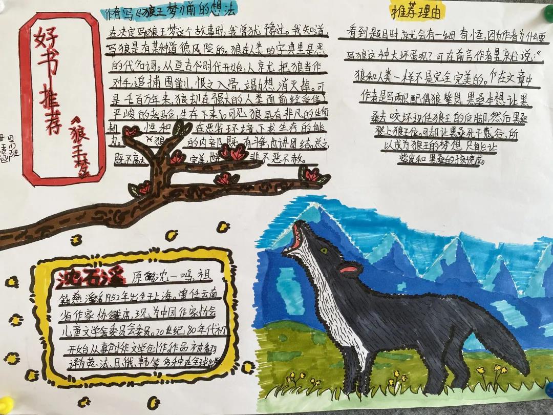 小学生好书推荐手抄报图片-图8
