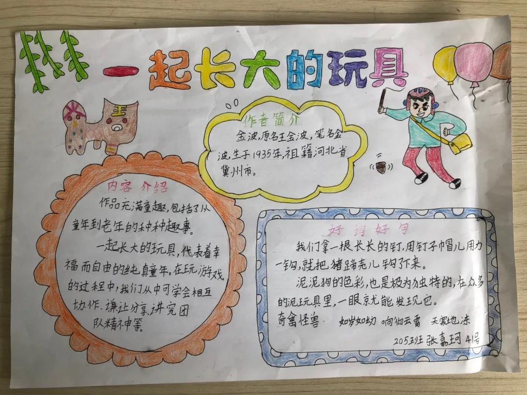 “好书推荐 快乐共享”主题手抄报-图8