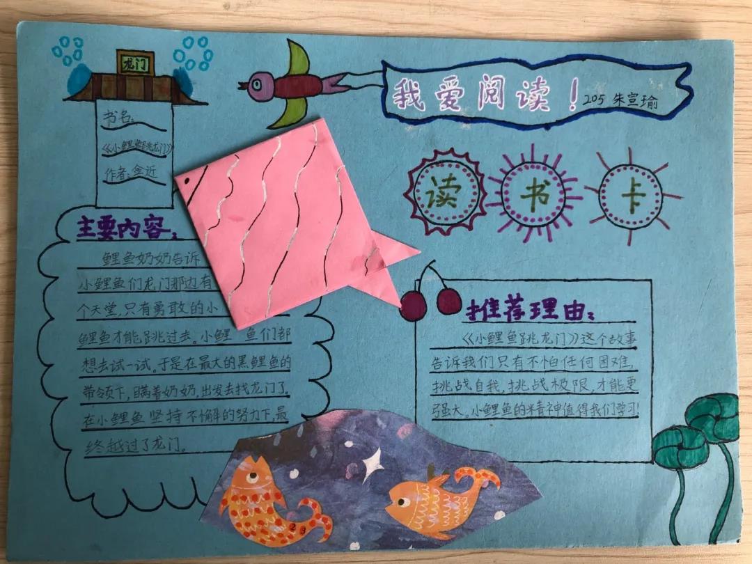 “好书推荐 快乐共享”主题手抄报-图10