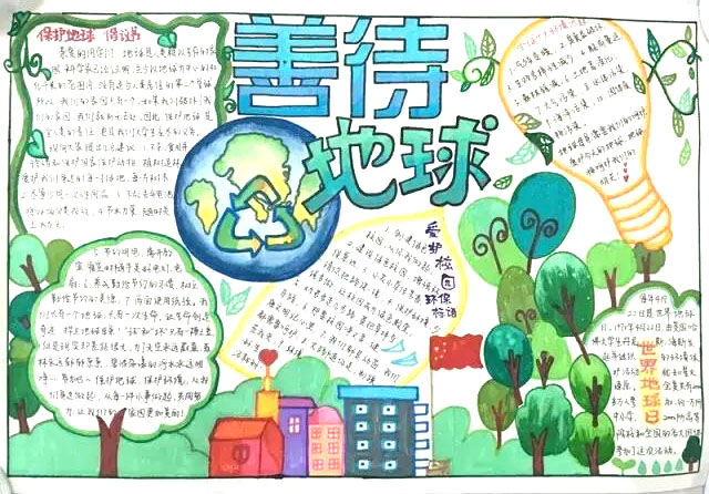 世界水日手抄报获奖作品-图1