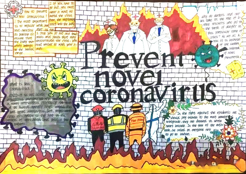 献礼建党百年英语手抄报图片-图3