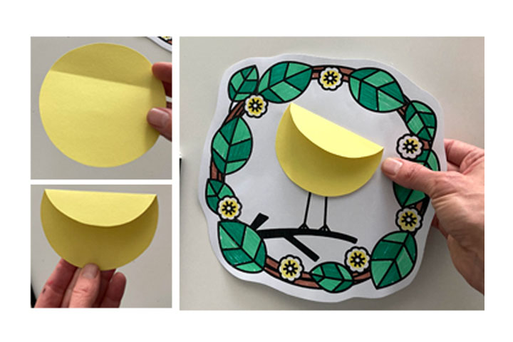 春天小鸟创意剪贴画-图5