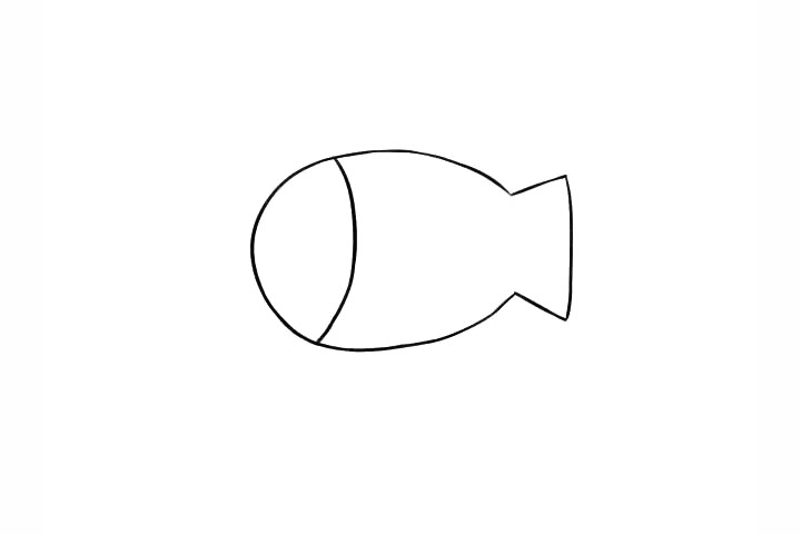 一步步画出可爱的小鱼儿-图2