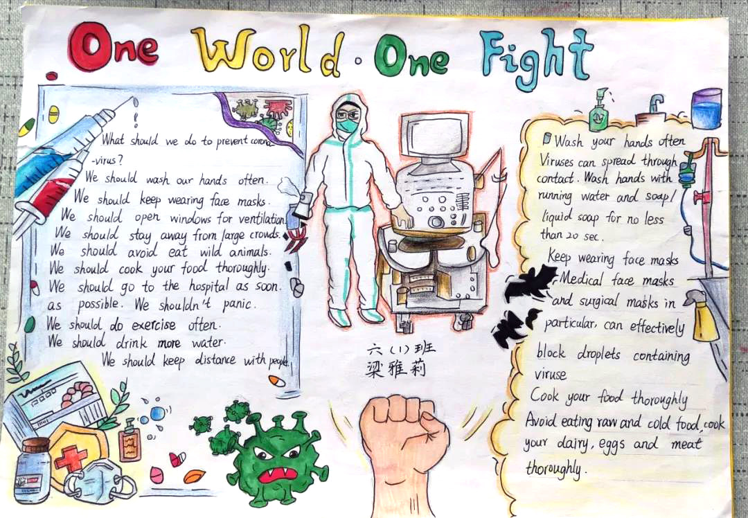 疫情期间心理开导手抄报-图2