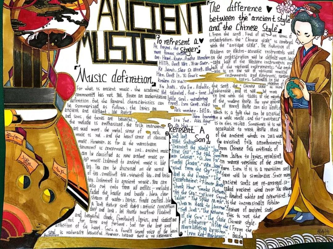 有关音乐的英语手抄报-图2