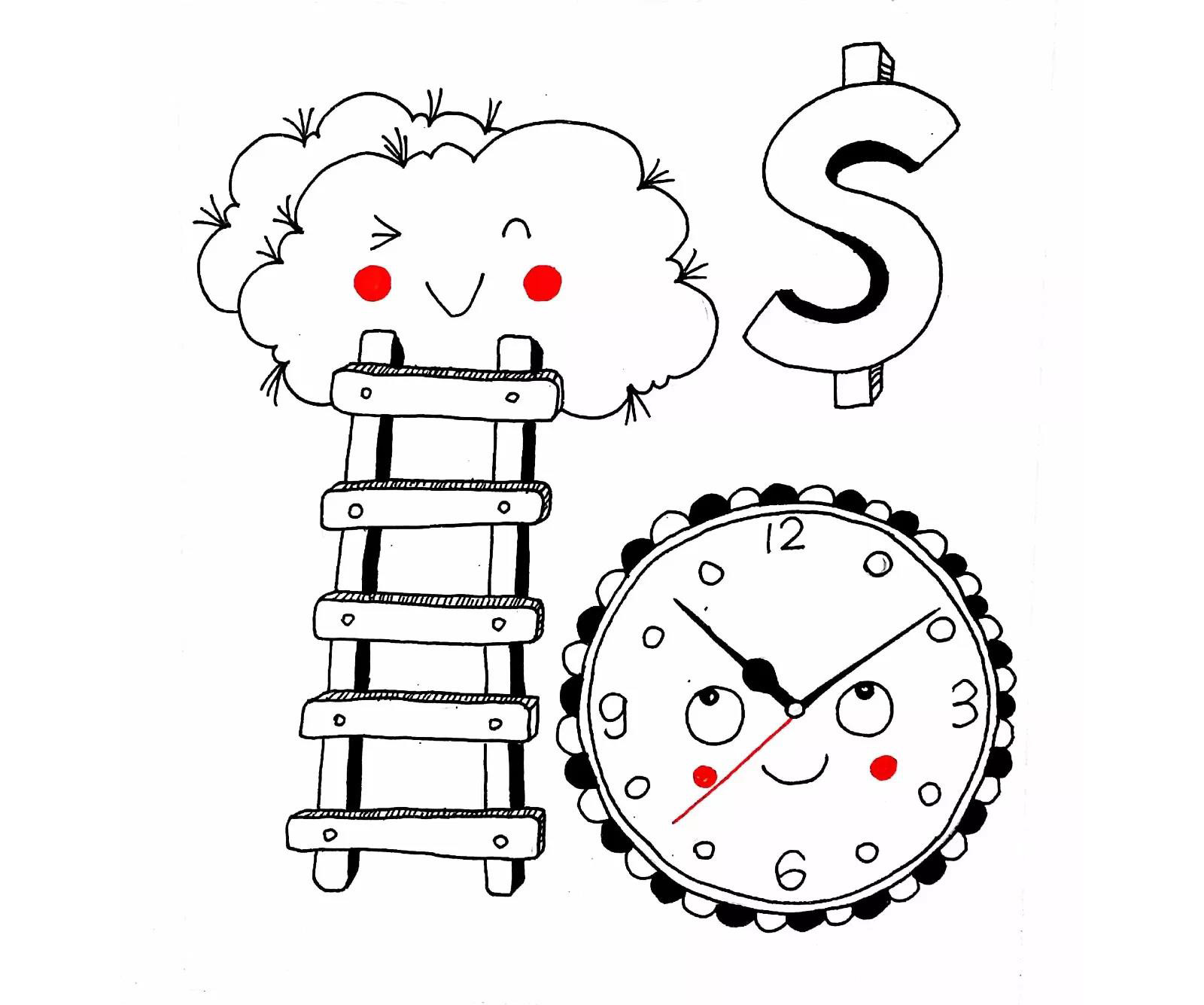 各种文具简笔画的画法-图6