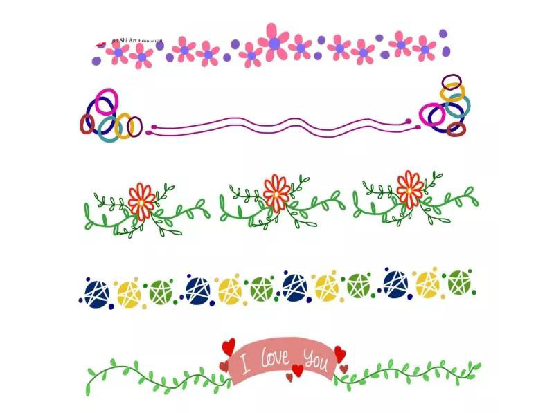 30款漂亮的手抄报边框素材-图4