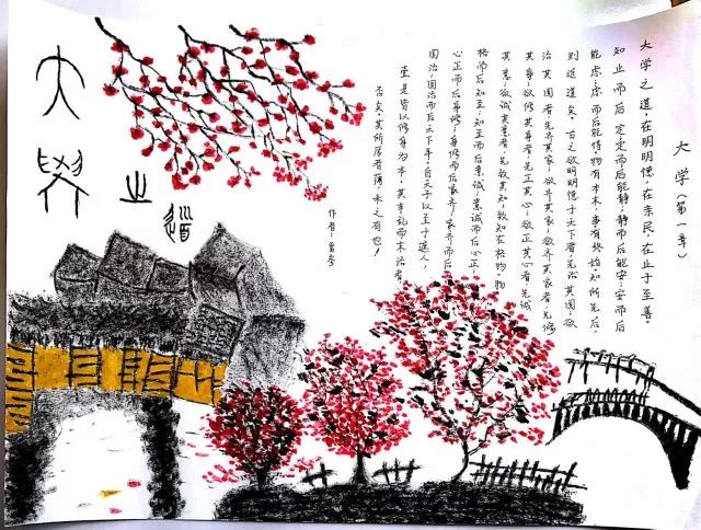 7张以读书为主题的手抄报图片-图5