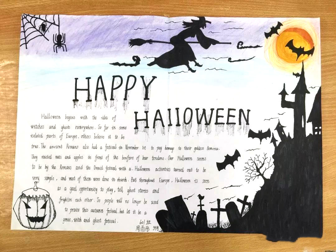 英语手抄报三年级-图2