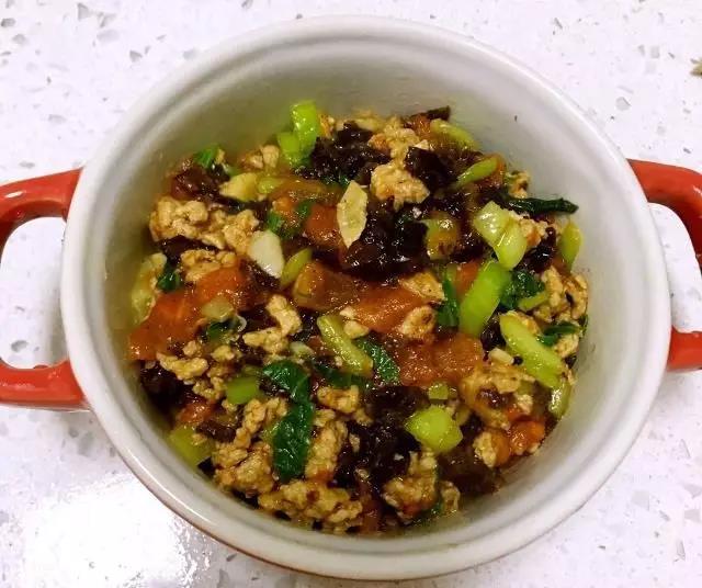 第7步：开胃的拌饭料。