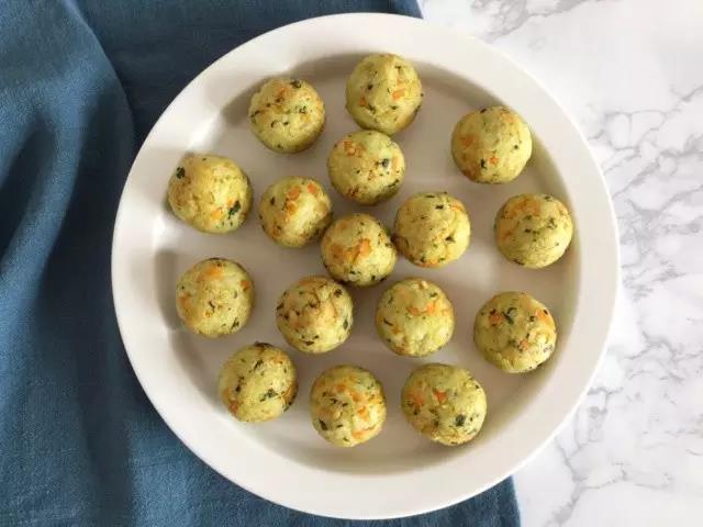 这个丸子有味道。