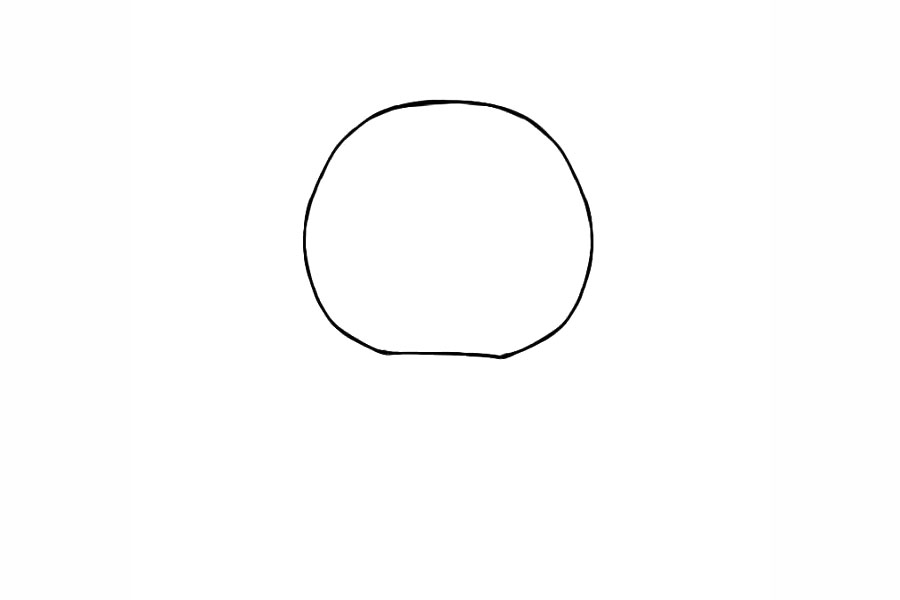 海底小纵队海盗呱唧猫简笔画画法-图1