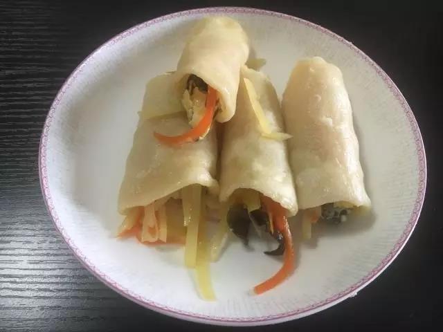 好吃又好玩的卷饼