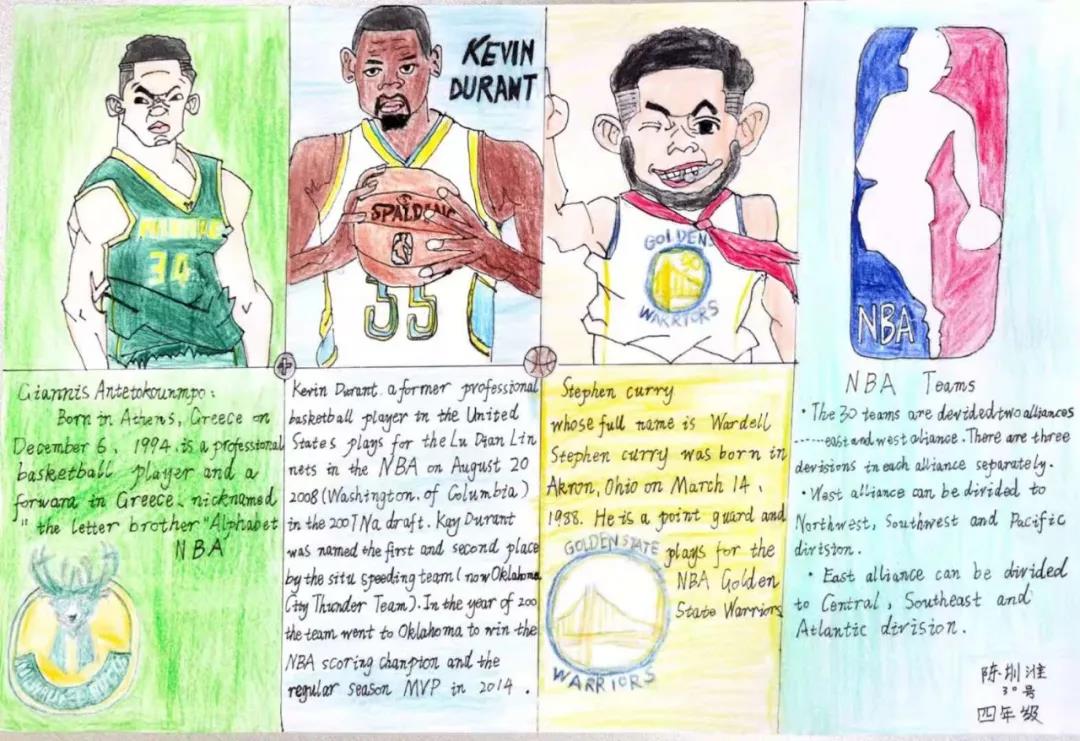 快乐英语手抄报图片简单又漂亮-图6