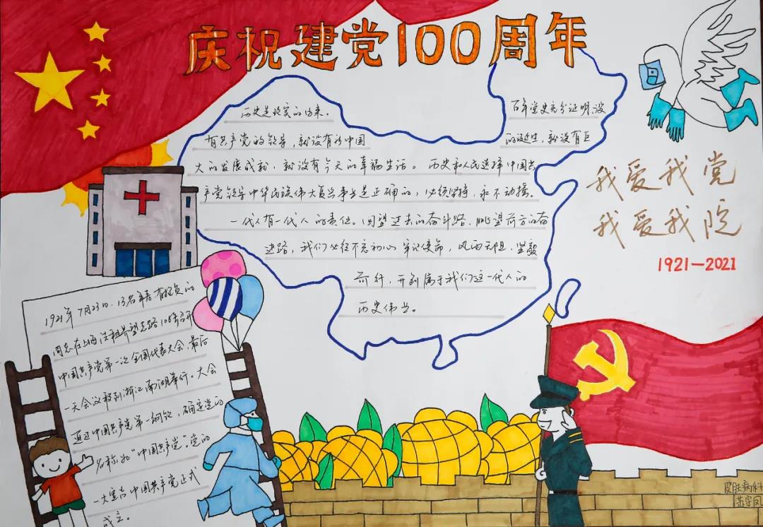 步骤6：题目：知党史 感党恩 跟党走 简要：庆祝建党百年，传承红色基因。