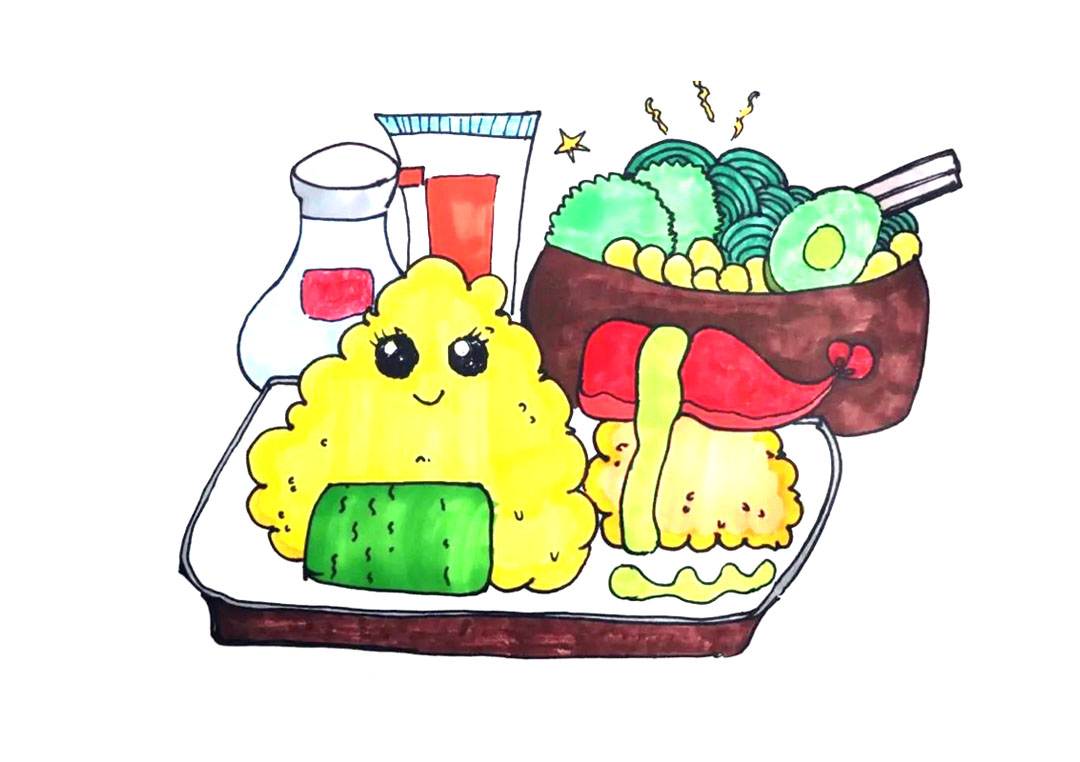 6张关于端午节的简笔画-图6