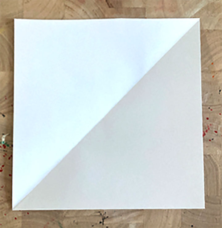 孔雀怎么折-图1