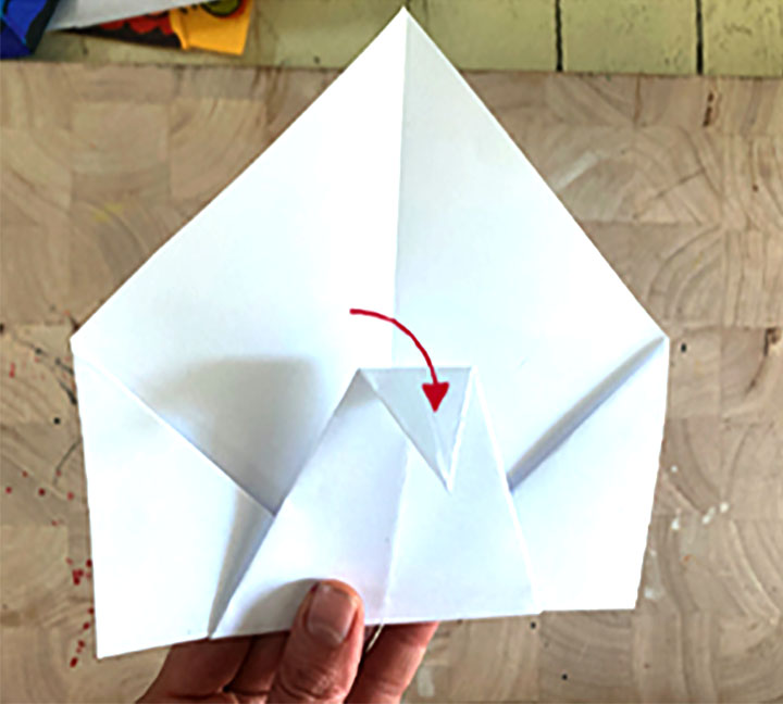 孔雀怎么折-图7