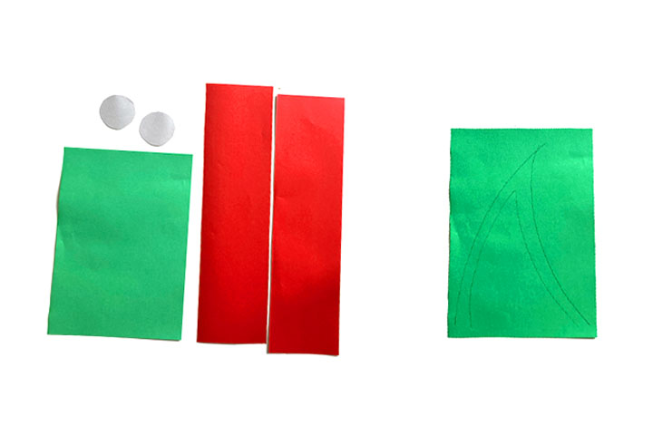 大樱桃卡纸手工教程-图1