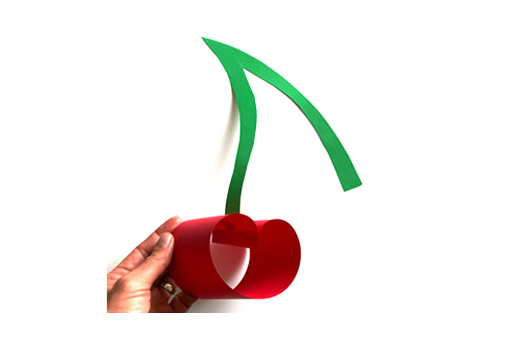 大樱桃卡纸手工教程-图5