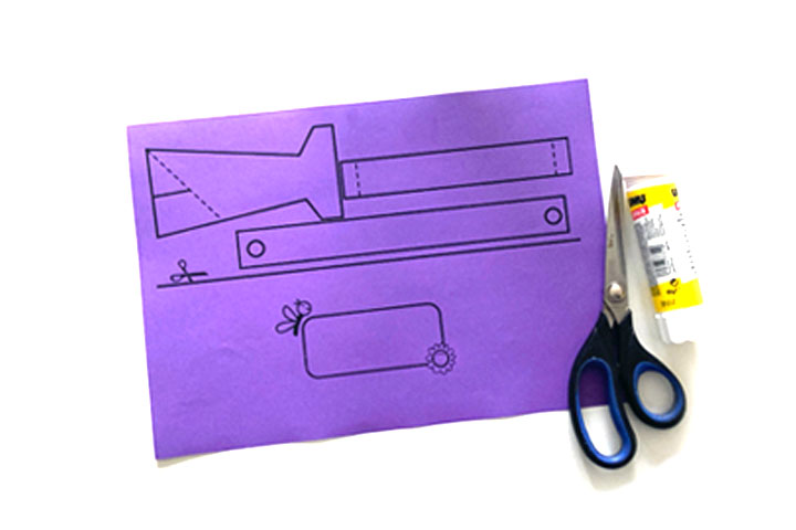 喷壶卡纸手工教程-图2