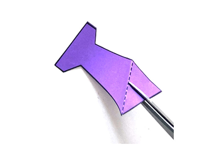 喷壶卡纸手工教程-图5