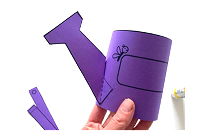 喷壶卡纸手工教程-图7