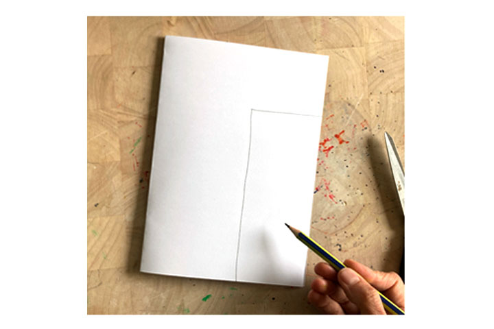 T恤卡纸手工教程-图3