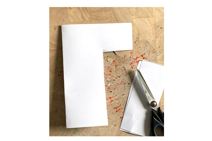 T恤卡纸手工教程-图4