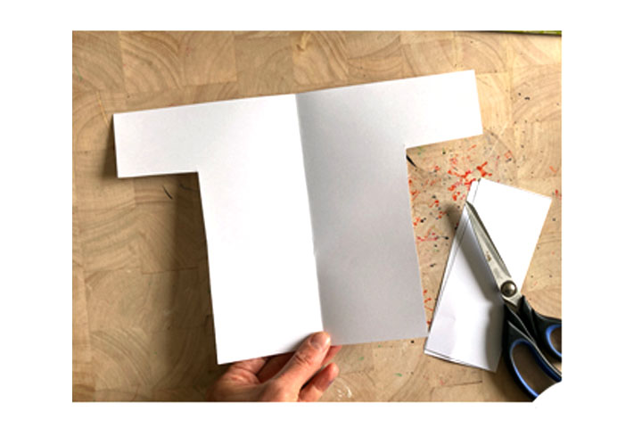 T恤卡纸手工教程-图5