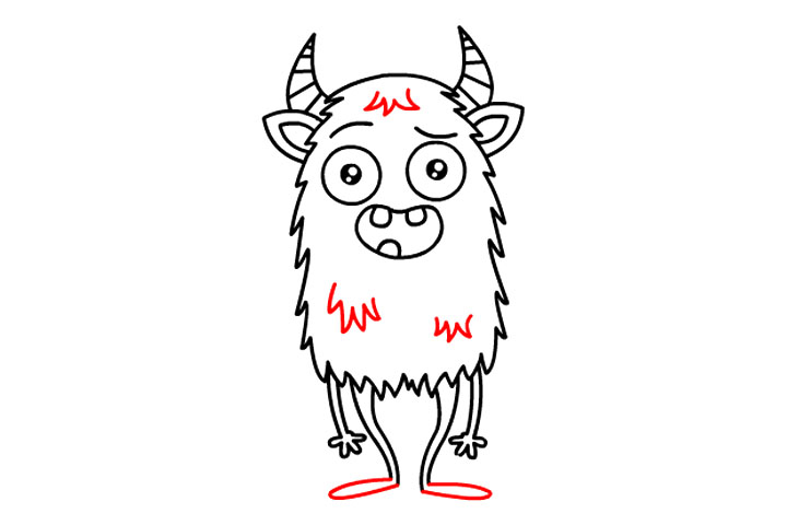 如何画怪兽-图10