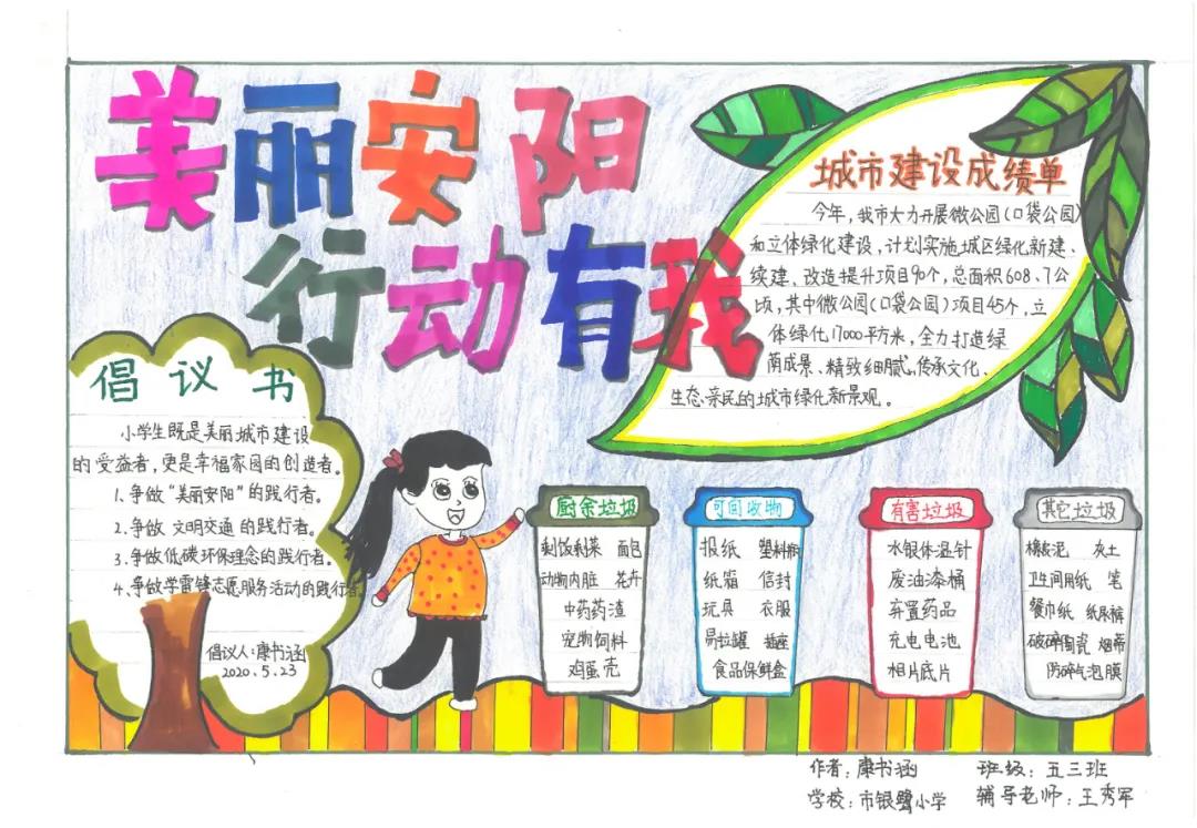 爱护我们的家园-节能环保手抄报-图4