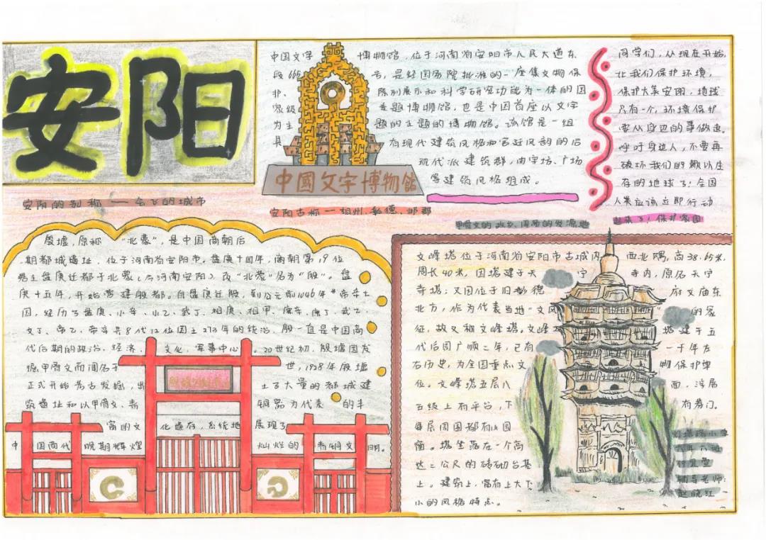 爱护我们的家园-节能环保手抄报-图2