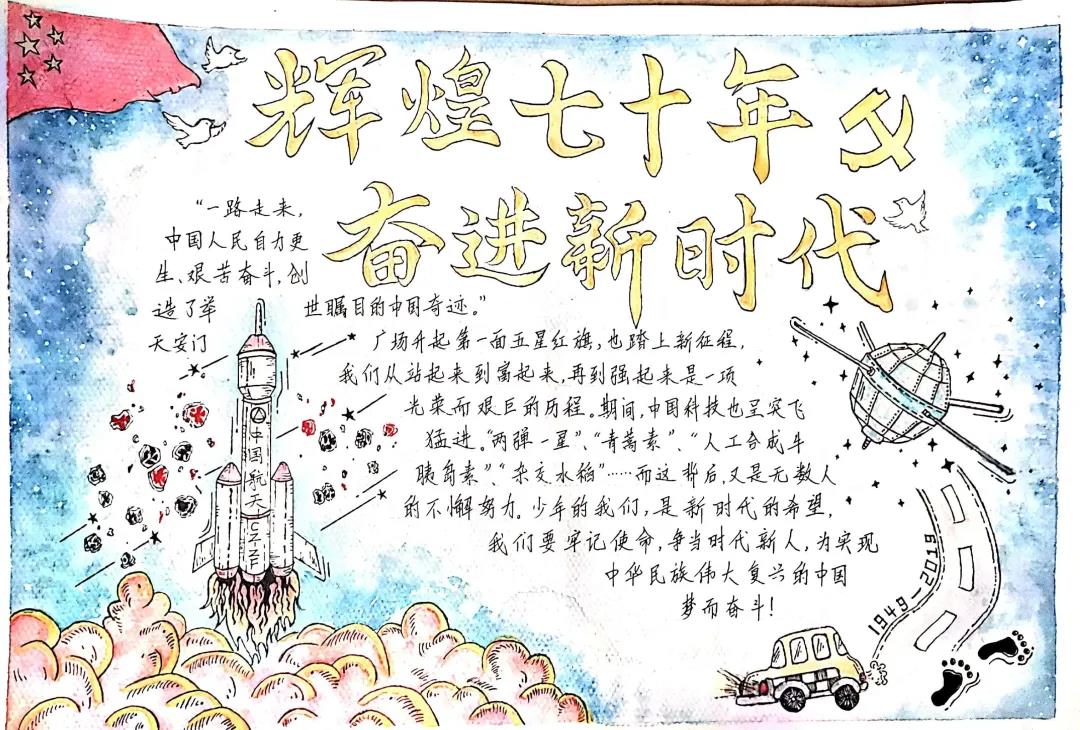 小学生爱国主题手抄报简单又漂亮-图6