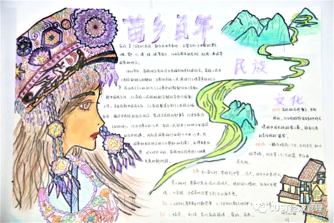 步骤5：苗乡百年民族文化