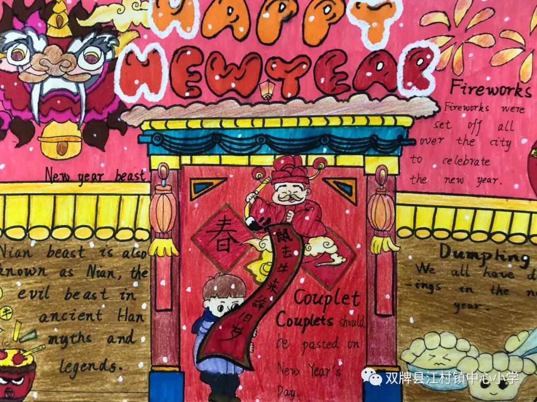 英语手抄报简单又漂亮-图2