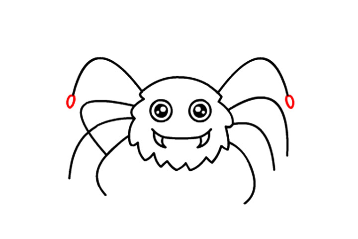 如何画蜘蛛-图9